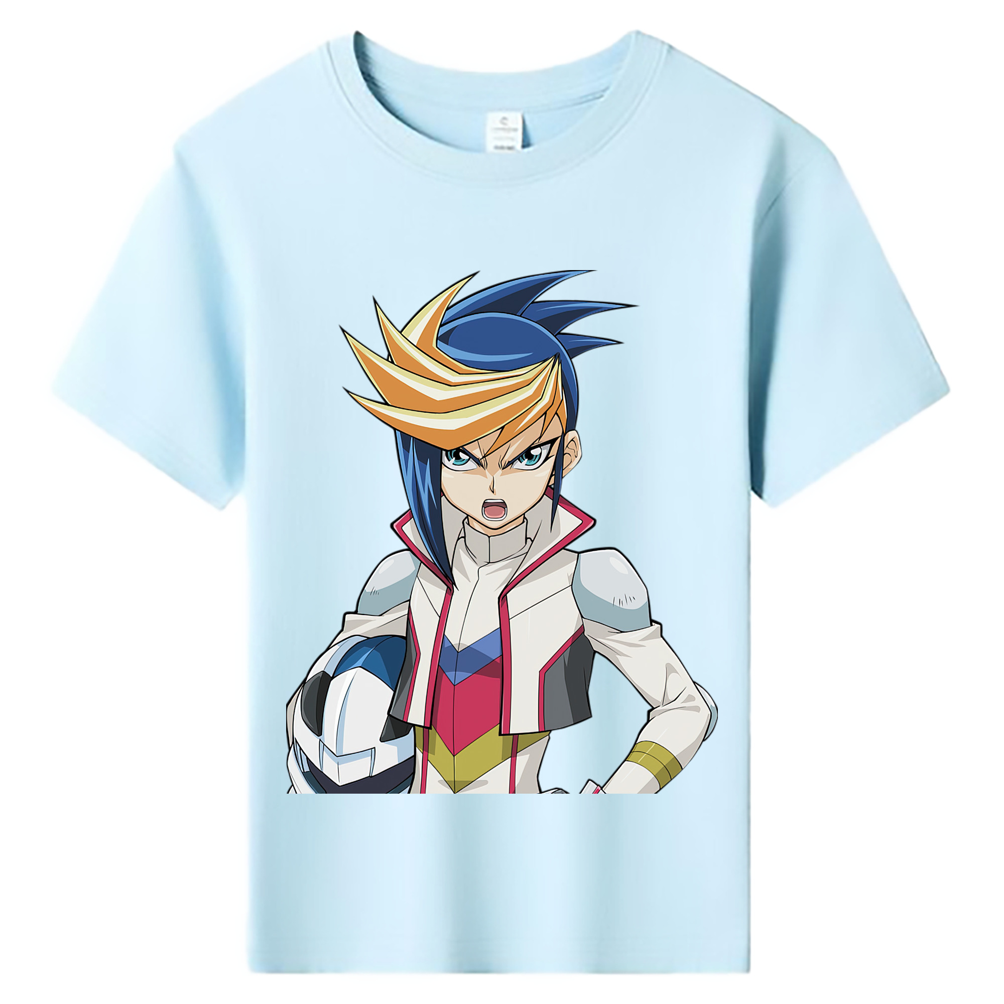 （画像用） 遊☆戯☆王 Yu-Gi-Oh! 綿100％キッズTシャツ（フロントプリント）